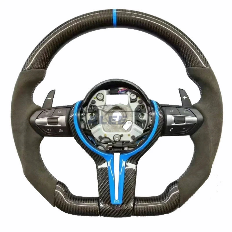 Carbon-Fiber M Sport Steering Wheel for BMW M3, M4, M5
