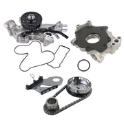 Timing Chain Kit Oil+Water Pump for Dodge Ram 1500 2500 Durango Hemi 2003-2008