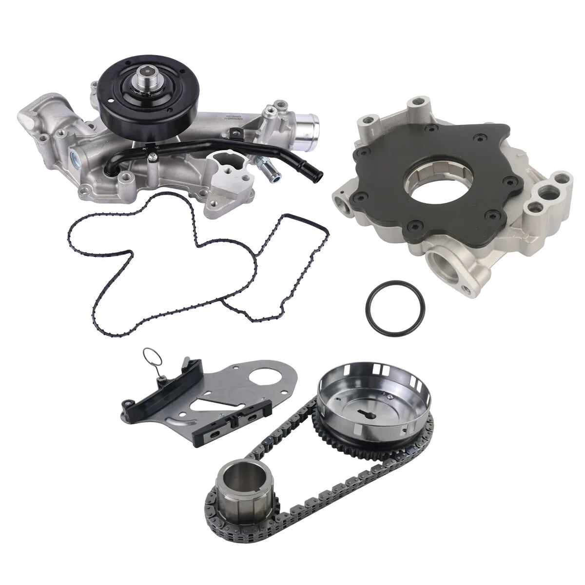 Timing Chain Kit Oil+Water Pump for Dodge Ram 1500 2500 Durango Hemi 2003-2008