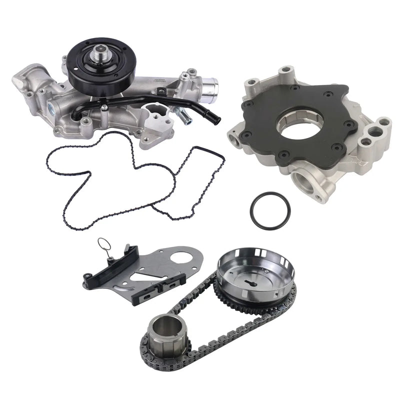 Timing Chain Kit Oil+Water Pump for Dodge Ram 1500 2500 Durango Hemi 2003-2008