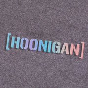 Hoonigan Reflective Letter Car Decal – 49 x 10.5 cm