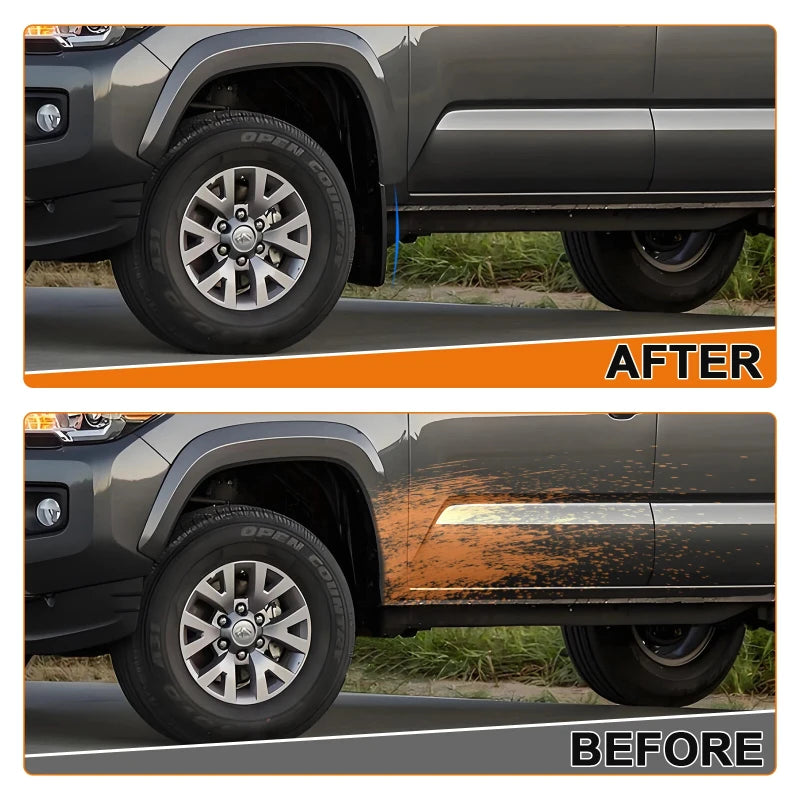 4-Piece Mud Flap Set for Toyota Tacoma 2024-2025