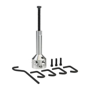Steel Hub Fan Blade Blower Wheel Puller Remover Tool Kit for 5/8" Belt Drive and 1/2" Or Less Direct