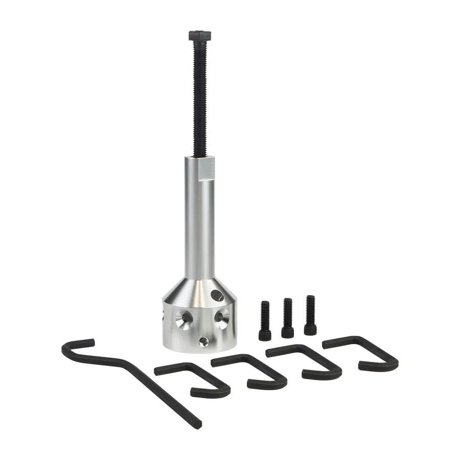 Steel Hub Fan Blade Blower Wheel Puller Remover Tool Kit for 5/8" Belt Drive and 1/2" Or Less Direct