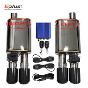 Universal Electric Exhaust Cutout Valve Kit