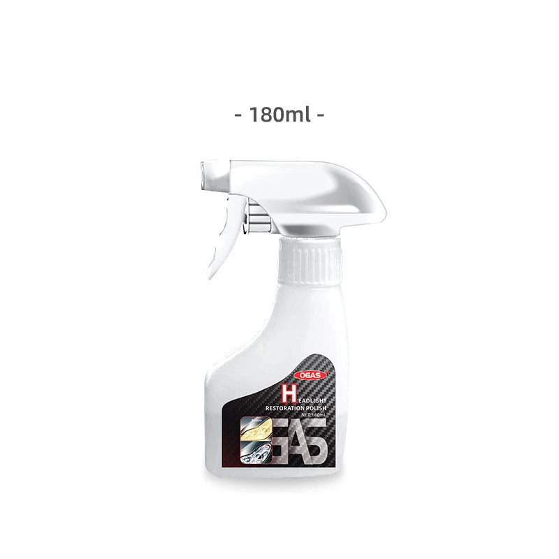 Headlight Lens Restoration Kit – 180 ml