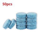Concentrated Windshield Washer Cleaning Tablets – 5 to 100 Pack