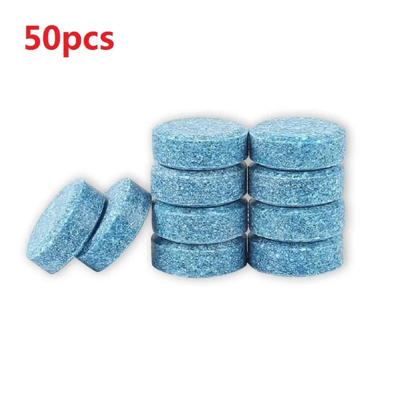 Concentrated Windshield Washer Cleaning Tablets – 5 to 100 Pack