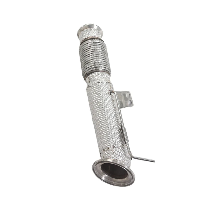 304 Stainless Steel Catless Downpipe for BMW M340i 2020-2026