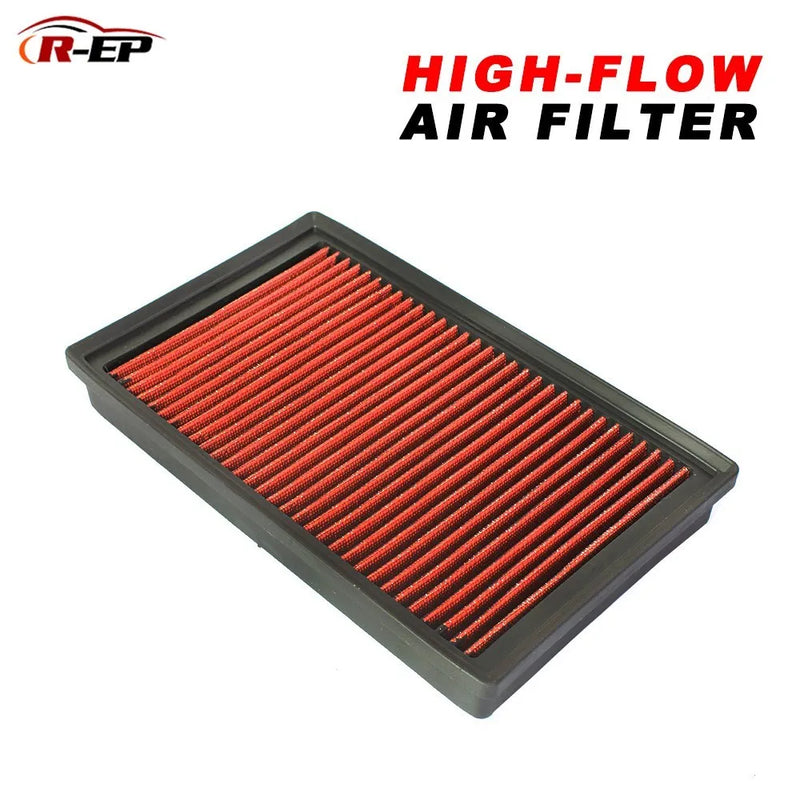 High-Flow Washable Engine Air Filter for Audi/Volkswagen Models
