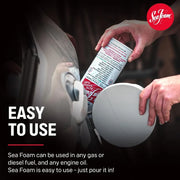 Sea Foam Motor Treatment Fuel System Cleaner Fuel Stabilizer Oil Treatment Gas Diesel Additive Cars &