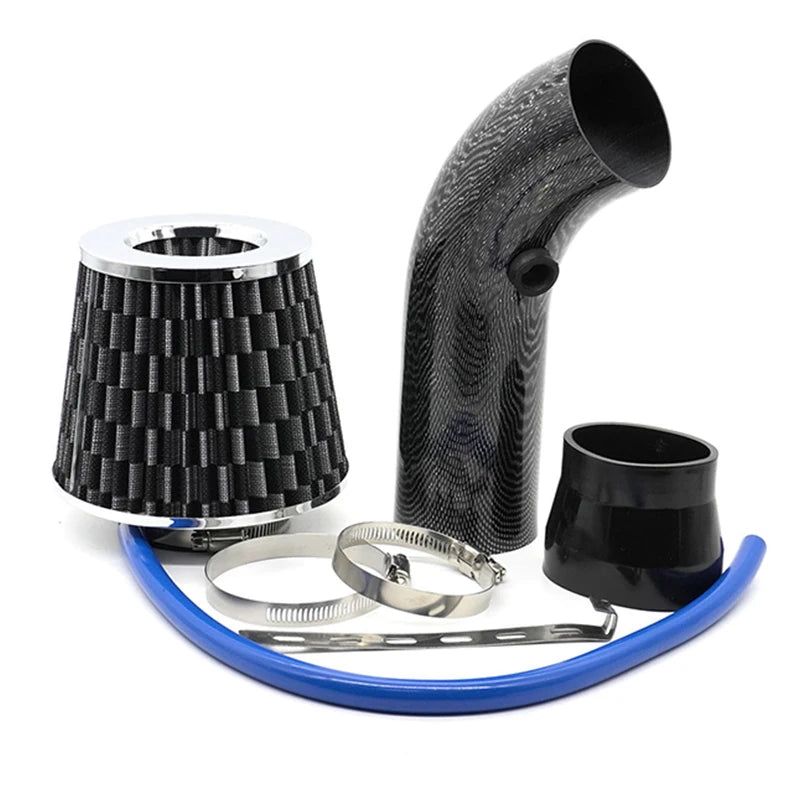 Intake Air Filter for 76MM Car Air Filter Cold Air Intake Air Filter 3Inch Car Modified Inletinlet Mushroom Head Car Sports Filter