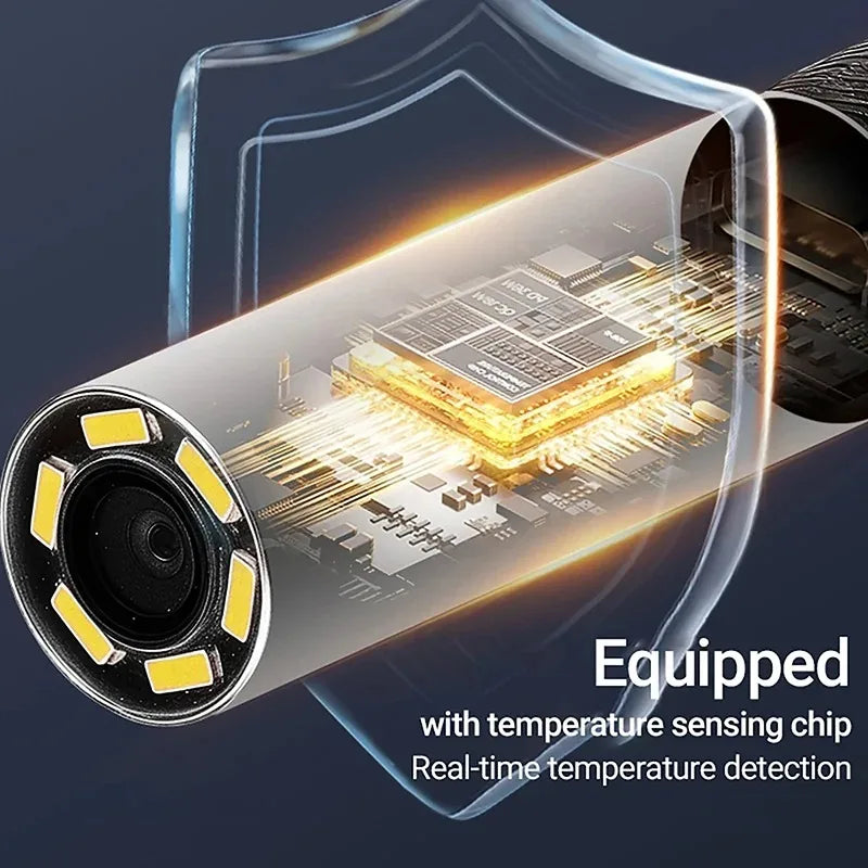 360° Articulating Automotive Inspection Camera – 4.3/5-Inch