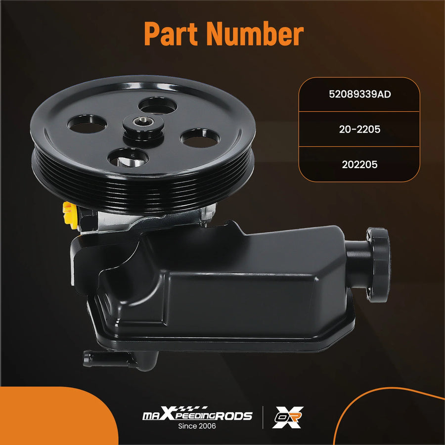 Steering Pump for Jeep Commander Grand Cherokee V6 3.7L V8 4.7L 2008-2010