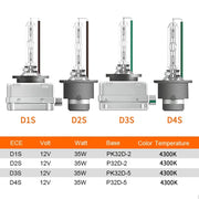 D1S/D2S/D3S/D4S/D8S HID Xenon Headlight Bulb – 4200K