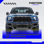 Raptor-Style Front Bumper Assembly – 2018–2020 Ford F-150