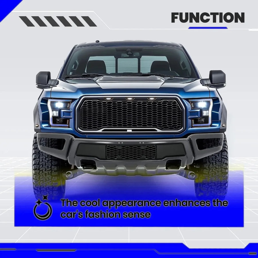 Raptor-Style Front Bumper Assembly – 2018–2020 Ford F-150