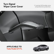 Gear Shift Lever Cover for Tesla Model 3/Y Highland and Juniper 2025