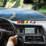 Genuine Mangogo Intelligent Electronic Car Pet Ornament With Facial Expressions