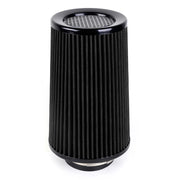 Universal 3-Inch 76mm High-Flow Cone Air Filter, 10.6-Inch Tall