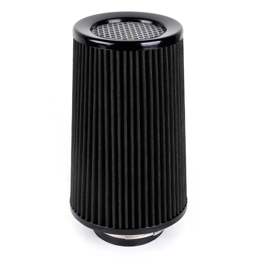 Intake Air Filter for-76mm 3" Race Car High Flow Cold Air Intake Air Filter 10.6" Tall Universal Conical Washable Air Filters