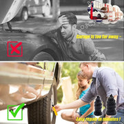 10/20/30-Piece Tubeless Tire Repair Rubber Nail Kit – Mixed Sizes