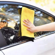 Double-Sided Microfiber Automotive Detailing Towels