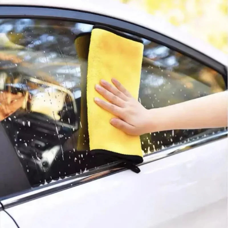 Double-Sided Microfiber Automotive Detailing Towels