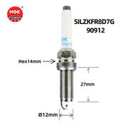 Ngk Iridium Spark Plug for Mercedes-Benz