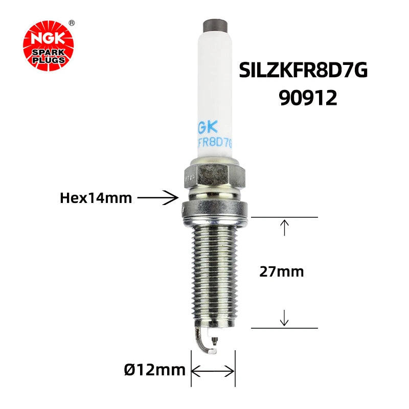 NGK Iridium Spark Plug 90912 gla180 a004159760 for Mercedes-Benz & Mercedes-Benz Models
