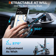 Joyroom Dashboard/Windshield Phone Mount