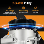 A/C Compressor & Clutch for Honda Civic 2016-2021