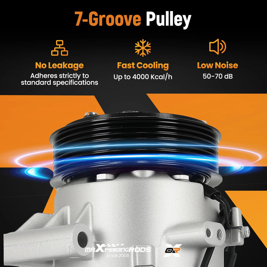 A/C Compressor and Clutch for Honda Civic 2016-2021