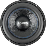 CBW104D 10-Inch 1200W Max Dual 4-Ohm Car Subwoofer