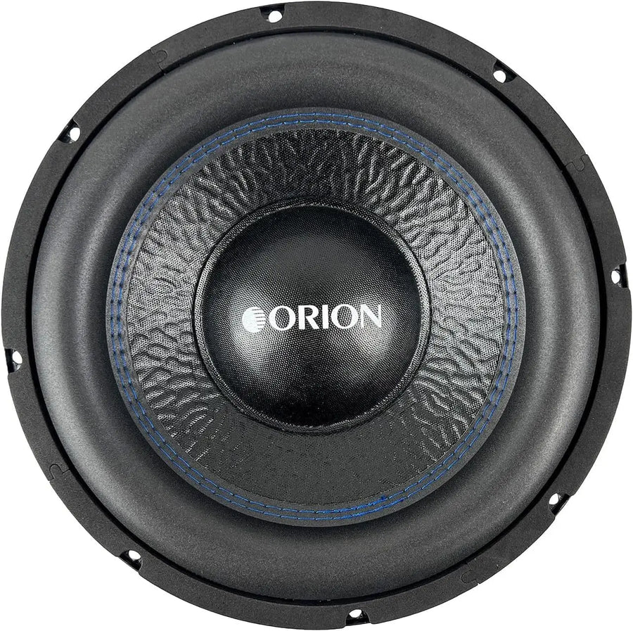 CBW104D 10-Inch 1200W Max Dual 4-Ohm Car Subwoofer