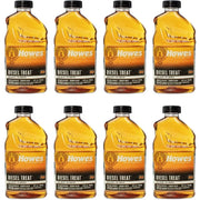 Howes HL306212 Quart Diesel Treat Fuel Conditioner & Anti-Gel - Quantity 8