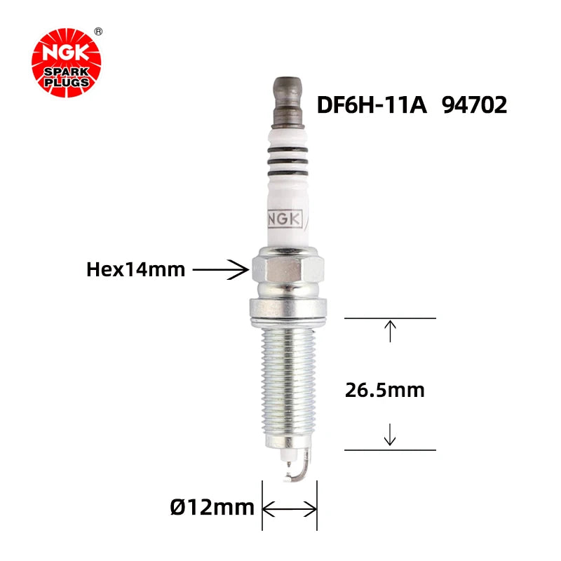 NGK Iridium Spark Plug 94702 22401 ed715 for Nissan Models