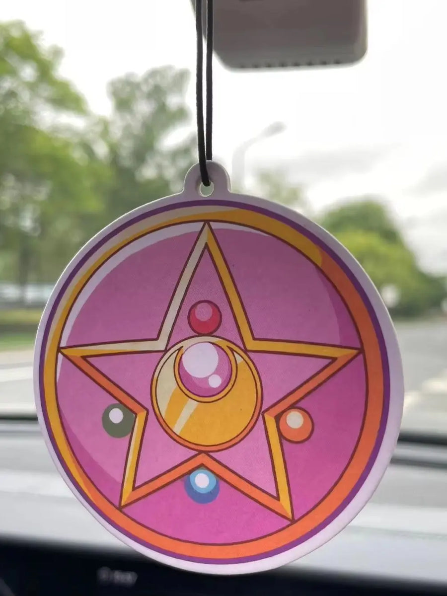 Five-Pointed Star/Fresh Scent Car Air Freshener