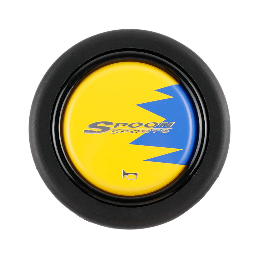 Spoon Sports-Style Steering Wheel Horn Button – Design Options