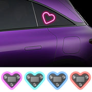 Solar-Powered RGB Car Window Ambient Light