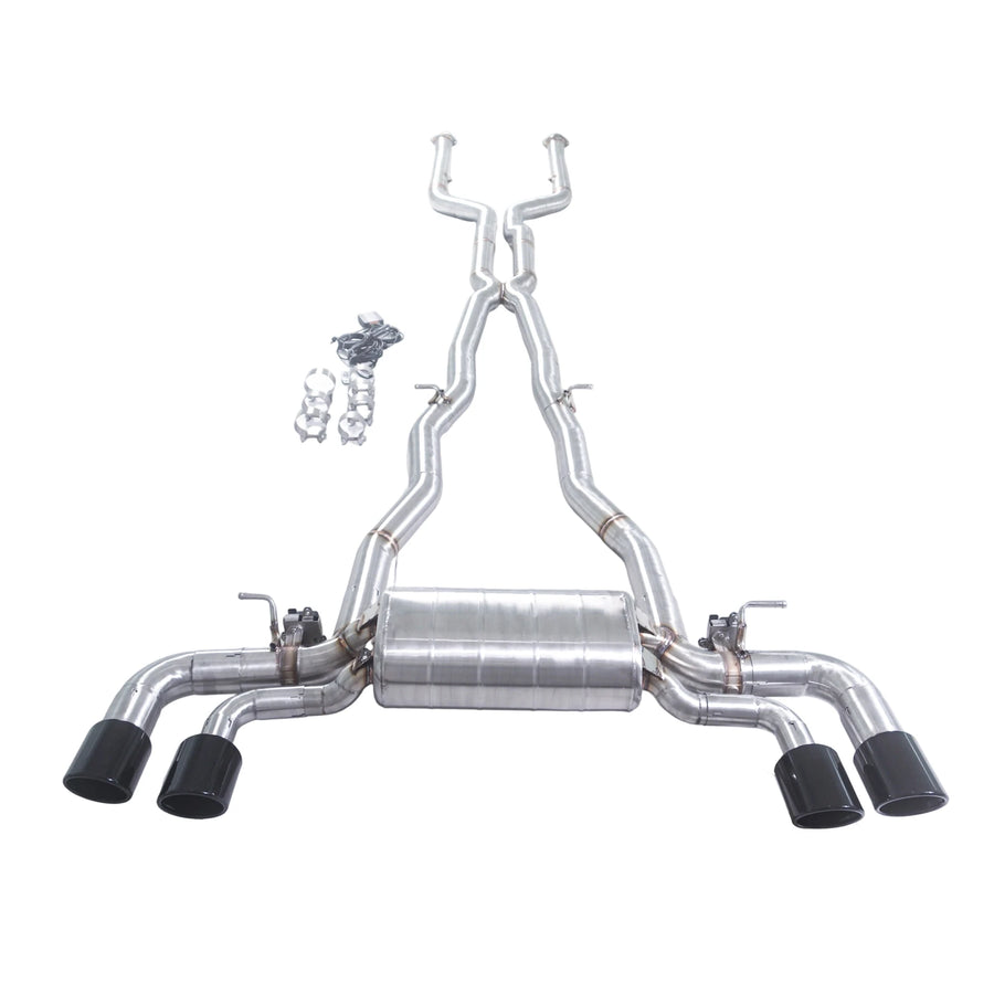 304 Stainless Steel Catback Valvetronic Exhaust System for BMW M5 4.4T 2024+ Car Valve
