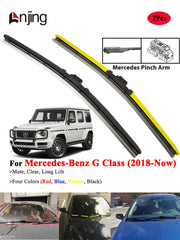 Front Windshield Wiper Blade Set for Mercedes-Benz G Class Model -Present and Newer 2018