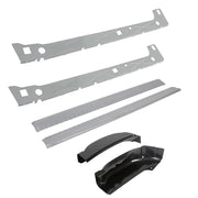 Rocker Panel & Cab Corner Set for 1999–2007 Chevrolet Silverado – 4-door