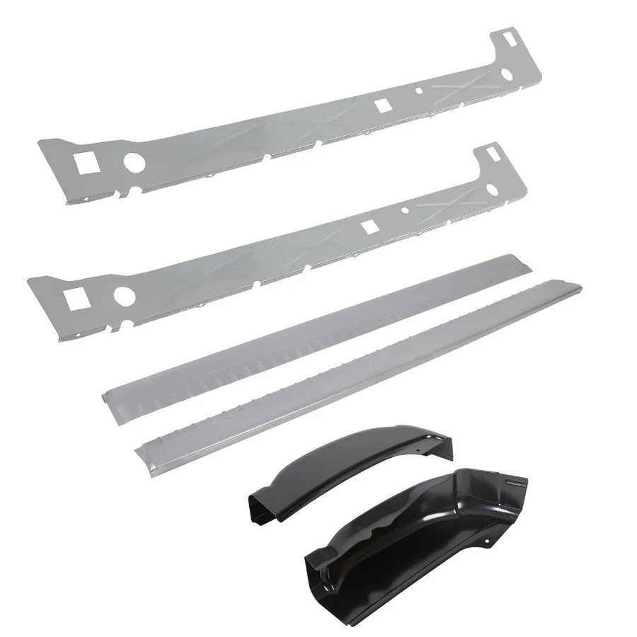 Rocker Panel & Cab Corner Set for 1999–2007 Chevrolet Silverado – 4-door