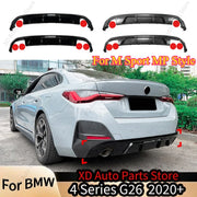 Rear Bumper Diffuser for BMW 4 Series G26 M Sport 2020+