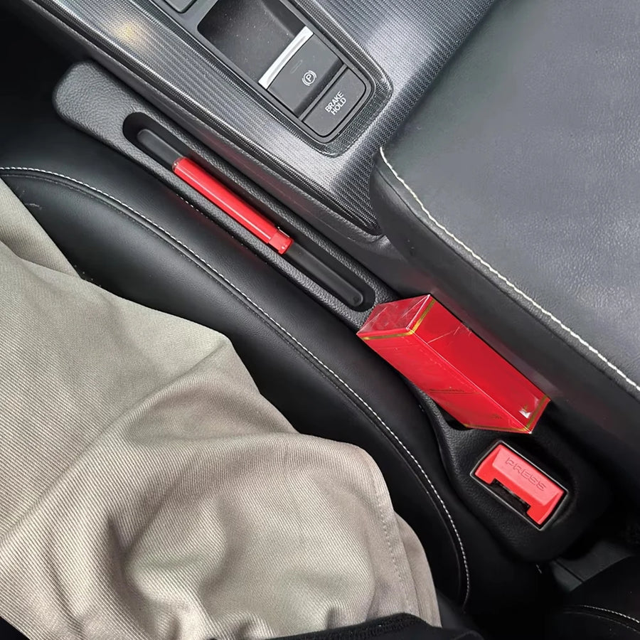 Universal Car Seat Gap Filler and Storage Organizer