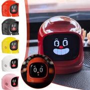 Genuine Mangogo Intelligent Electronic Car Pet Ornament With Facial Expressions