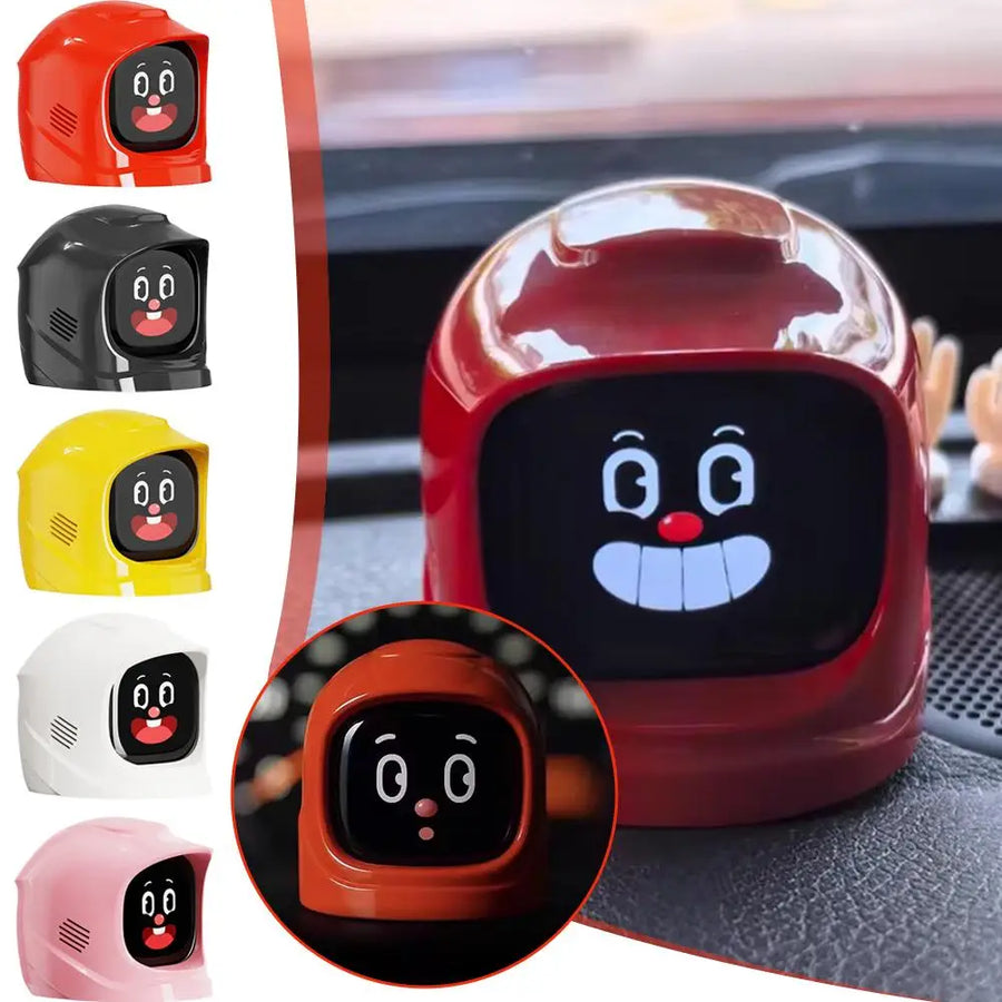 Genuine Mangogo Intelligent Electronic Car Pet Ornament With Facial Expressions