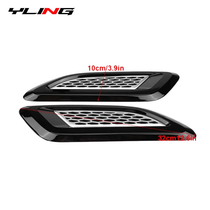 Hood Scoop & Vent Trim for Ford/BMW/Audi/Fiat/Peugeot Focus/TT