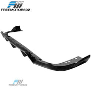 Gloss Black Rear Bumper Diffuser for 2019–2025 BMW X5